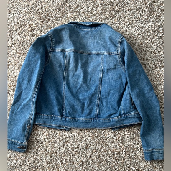 Denim jean jacket by Old Navy Girls size 10/12 - Picture 3 of 3